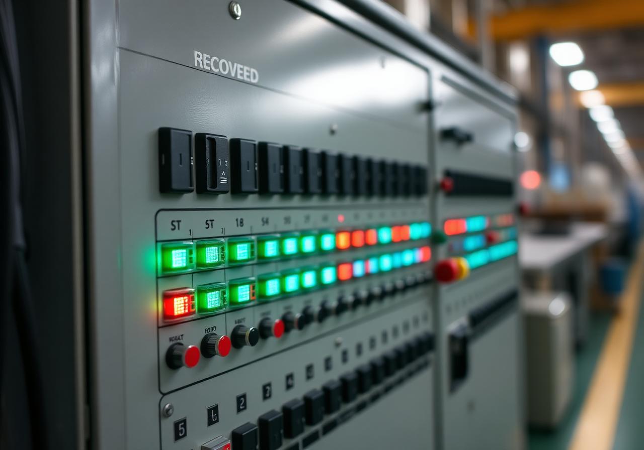 Retrofit de painel CNC de 1995