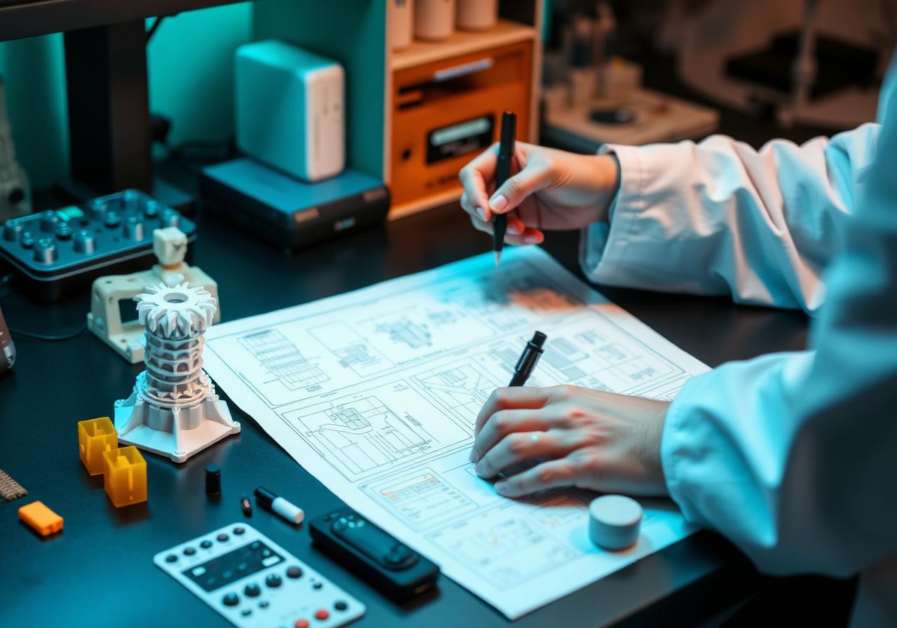 Manutenção de equipamentos eletrônicos industriais